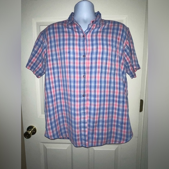Northern Reflections short sleeve button down - Mens size L - Picture 1 of 5